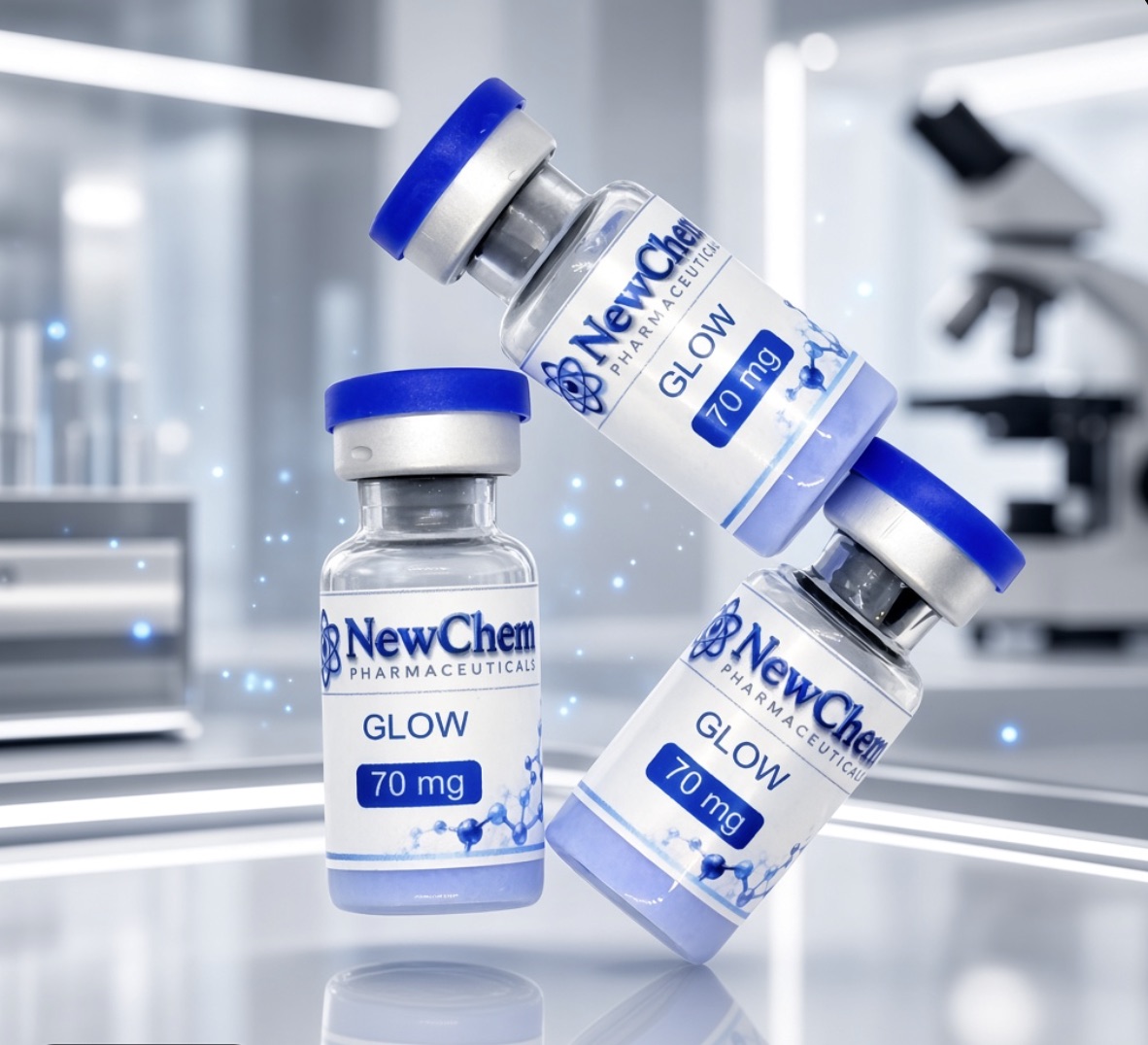 NewChem GLOW vials